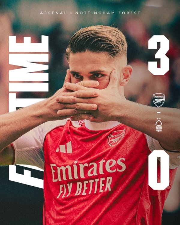 Kẻ thù mạnh mẽ theo từng người khác! Arsenal đã chơi Biba ở Champions League trong 3 ngày, Manchester City vào cuối tuần và Newcastle vào cuối tháng